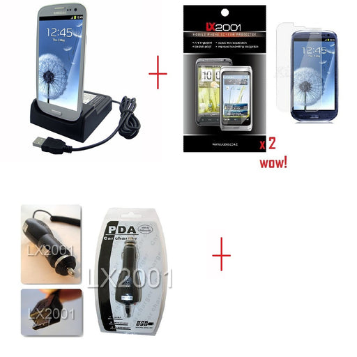 USB Cradle Charger Samsung Galaxy S3 SIII I9300