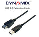 Dynamix 1M USB 2.0 Extension Cable C-U2-1 - LX2001 - Homewares, Outdoor, Phone Accessories, Cases, Speakers, Headphones + More -