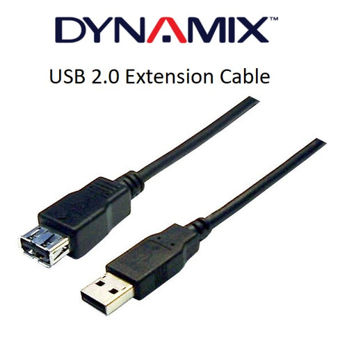 Dynamix 5M USB 2.0 Extension Cable C-U2-5