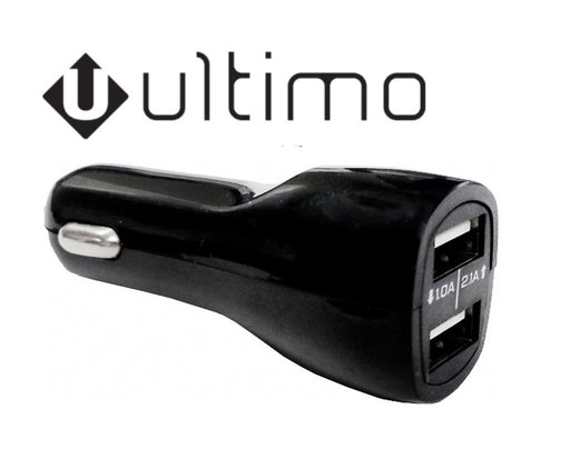 Ultimo 2.1A + 1A Dual USB Car Charger TTC-01