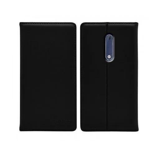 Ultimo Nokia 5 Wallet Case with Magnetic Closure - Black - LX2001 - Homewares, Outdoor, Phone Accessories, Cases, Speakers, Headphones + More -