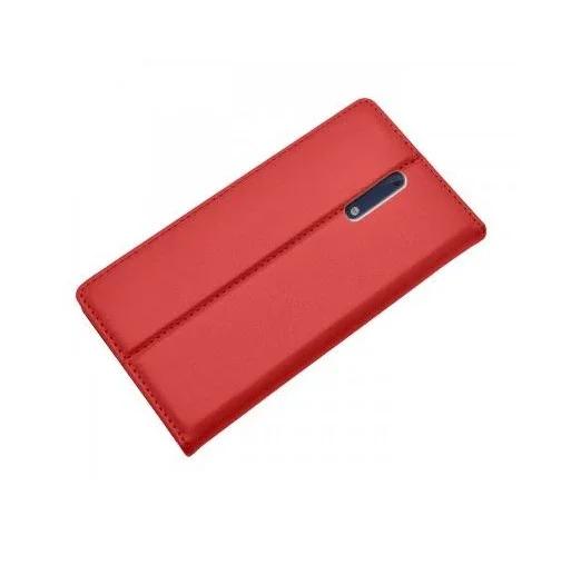 Ultimo Nokia 5 Wallet Case with Magnetic Closure - Red - LX2001 - Homewares, Outdoor, Phone Accessories, Cases, Speakers, Headphones + More -