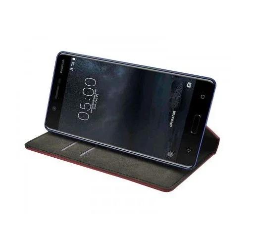 Ultimo Nokia 5 Wallet Case with Magnetic Closure - Red - LX2001 - Homewares, Outdoor, Phone Accessories, Cases, Speakers, Headphones + More -