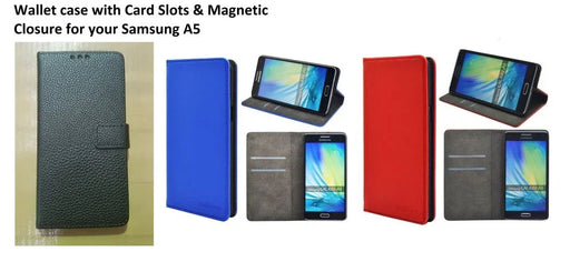 Samsung A5 Wallet Case - LX2001 - Homewares, Outdoor, Phone Accessories, Cases, Speakers, Headphones + More -