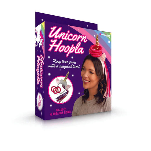 Unicorn Hoopla Headband Head Band Game - LX2001 - Homewares, Outdoor, Phone Accessories, Cases, Speakers, Headphones + More -