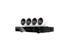 Uniden 4 Camera Security System Guardian 4MP 2K Thermal Sensing Ai XVR GXVR55840