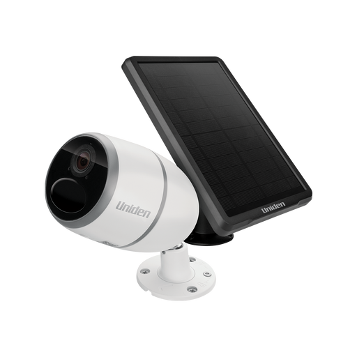 Uniden APPCAM SOLO 4G Smart Security Camera Kit inc Solar Panel