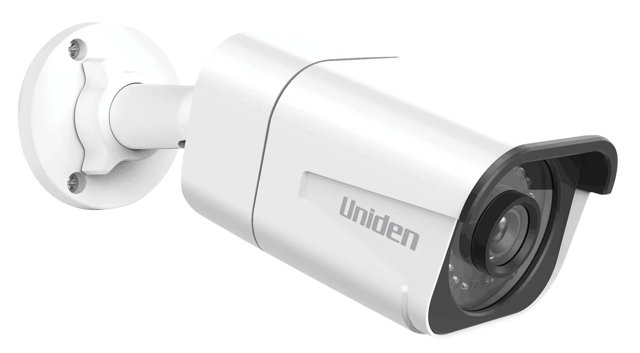 Uniden APP CAM 4K Bullet Wired Indoor / Outdoor 4K (8MP) Bullet Camera - LX2001 - Homewares, Outdoor, Phone Accessories, Cases, Speakers, Headphones + More -