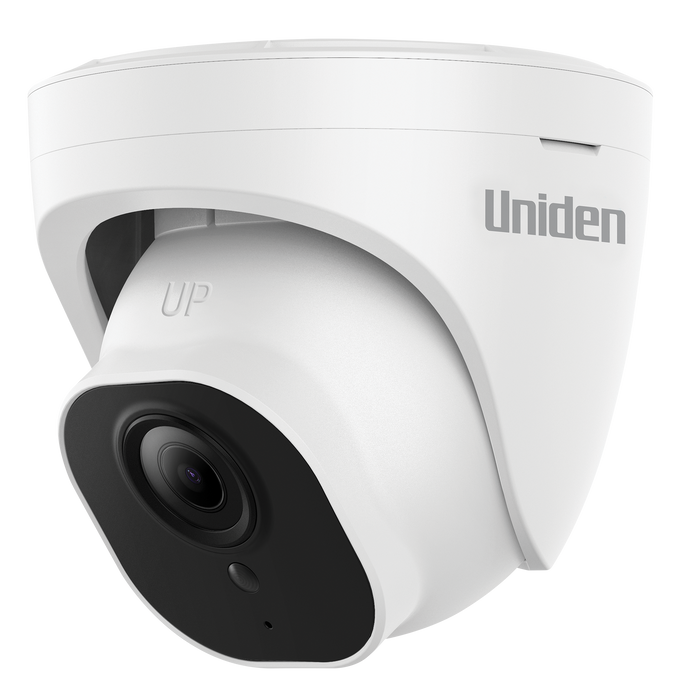Uniden APP CAM 4K Dome Wired Indoor / Outdoor 4K (8MP) Dome Camera POE