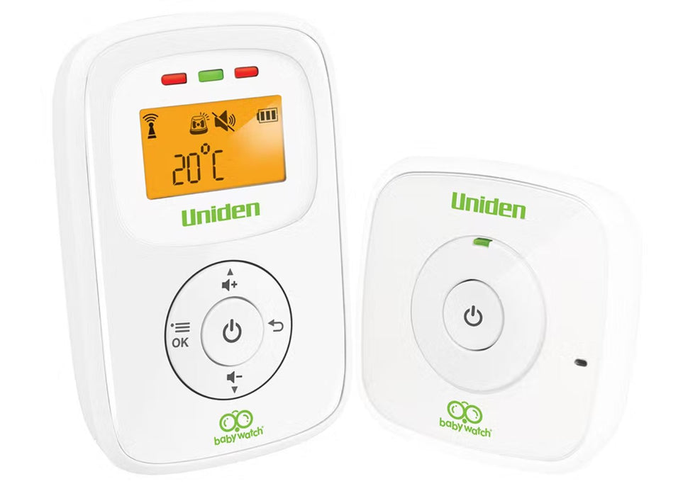Uniden BW130 Baby Audio Monitor With Temperature