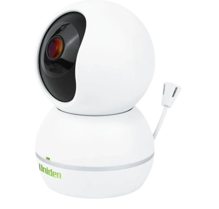 Uniden BW150R FULL HD Pan & Tilt Smart (WiFi) Baby Camera with Smartphone Access - LX2001 - Homewares, Outdoor, Phone Accessories, Cases, Speakers, Headphones + More -
