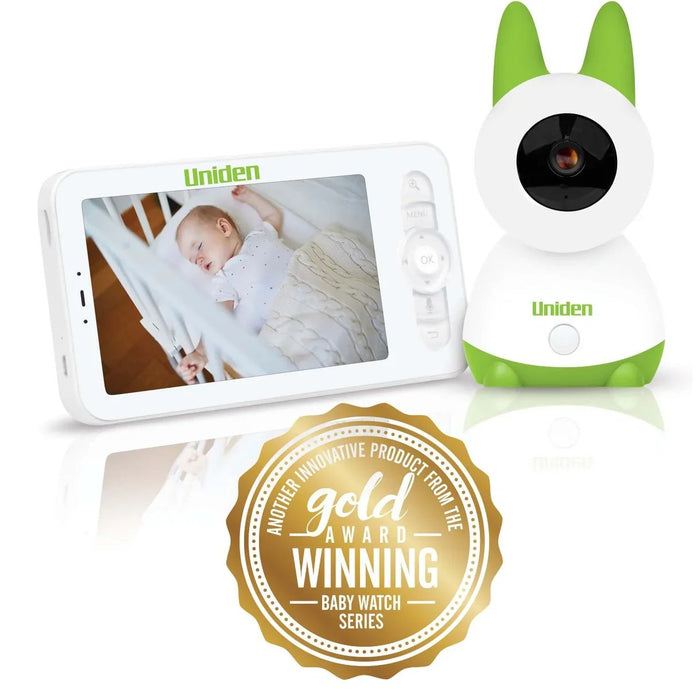 Uniden BW6151R Super HD (2K) 5” Smart Baby Camera / Monitor w/ App Access - LX2001 - Homewares, Outdoor, Phone Accessories, Cases, Speakers, Headphones + More -