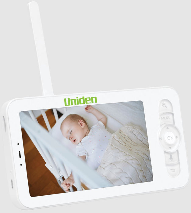 Uniden BW6151R Super HD (2K) 5” Smart Baby Camera / Monitor w/ App Access