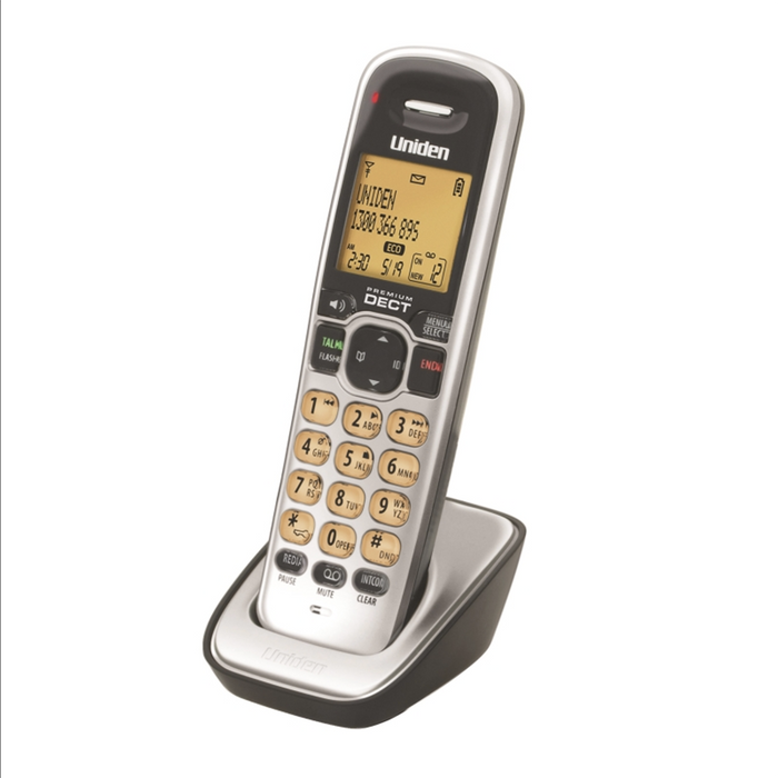 Uniden DECT3005 DECT 3005 Additional Handset for DECT 3XXX Series Cordless Phone