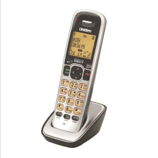 Uniden DECT3005 DECT 3005 Additional Handset for DECT 3XXX Series Cordless Phone - LX2001 - Homewares, Outdoor, Phone Accessories, Cases, Speakers, Headphones + More -