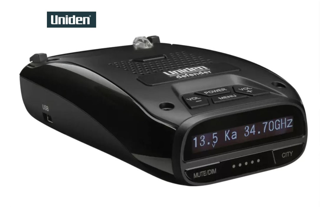 Uniden DFR6NZ DFR6 Long Range Radar Detector with Voice 050633600269
