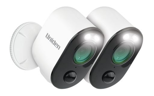 Uniden Guardian App Cam Solo Pro Twin Pack APPCAM SOLO PRO TWIN PACK