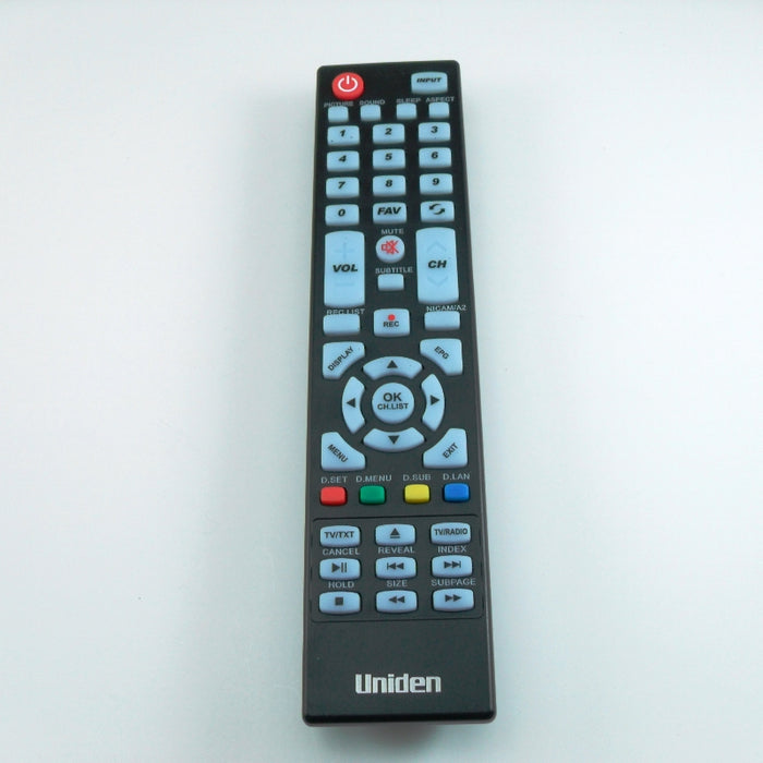 Uniden LED TV Remote TLA020DV