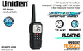 Uniden MA155NZ Atlantis VHF Handheld Marine Radio Waterproof / Floating - LX2001 - Homewares, Outdoor, Phone Accessories, Cases, Speakers, Headphones + More -