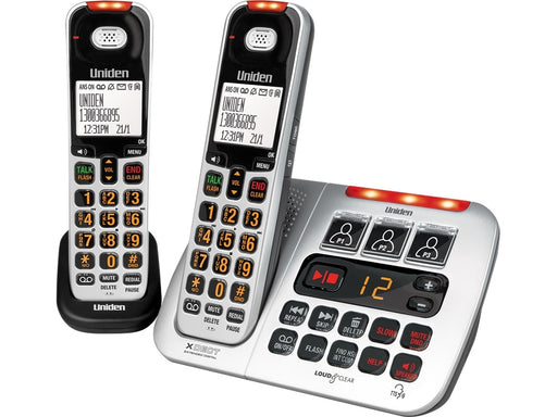 Uniden SSE45+1 Twin Handset Cordless Phone