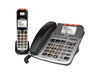 Uniden SSE47+1 Corded and Cordless Phone System - LX2001 - Homewares, Outdoor, Phone Accessories, Cases, Speakers, Headphones + More -