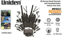 Uniden UH755-2DLX 5 Watt UHF CB Splash-Proof Handheld Radio - LX2001 - Homewares, Outdoor, Phone Accessories, Cases, Speakers, Headphones + More -