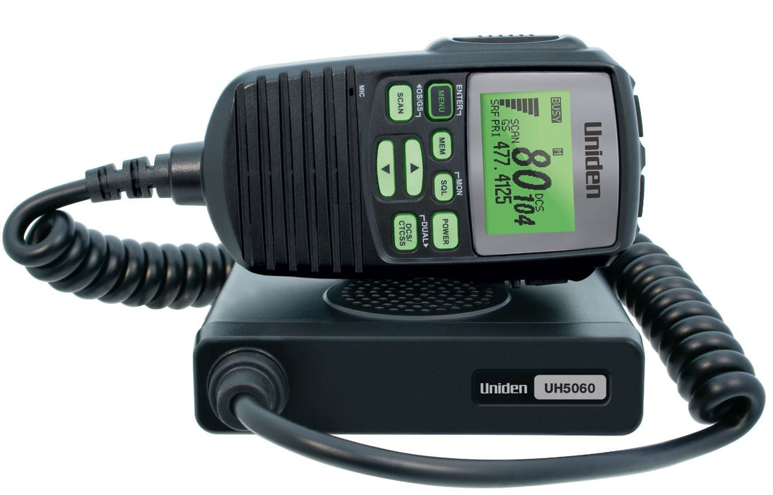 Uniden Uh5060Vp 80 Ch Uhf Cb Radio + Antenna & Mount Value Pack