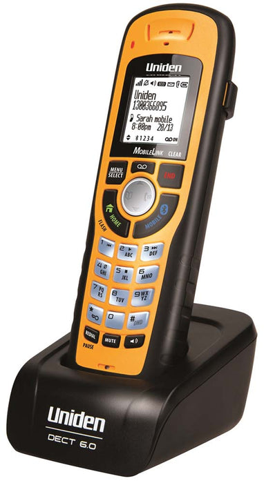 Uniden XDECT8305WP Handset Dust And Waterproof Additional Handset for XDECT8315