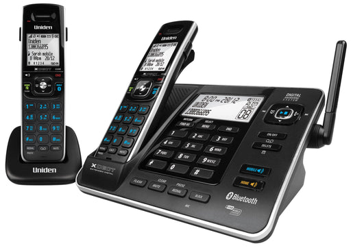 Uniden XDECT8355+1 XDECT long Range twin with Answer Machine
