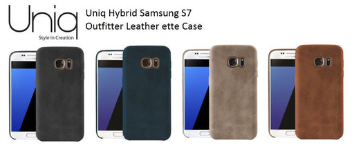 Uniq Hybrid Samsung S7 Outfitter Case PROFILE PIC