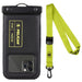 Universal Pelican Marine Waterproof Floating Pouch - Black / Neon Green - LX2001 - Homewares, Outdoor, Phone Accessories, Cases, Speakers, Headphones + More -