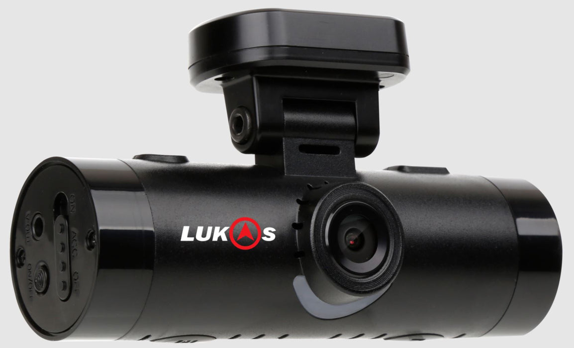 LUKAS DASH CAM 1 CH 1080 + WIFI + GPS + ADAS +16GB