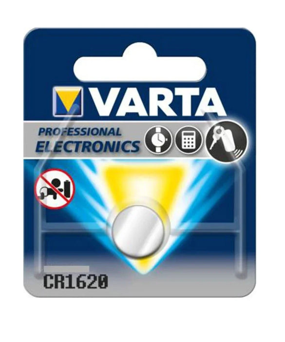 VARTA CR1620 BUTTON CELL - LX2001 - Homewares, Outdoor, Phone Accessories, Cases, Speakers, Headphones + More -