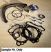 TOP END KIT VERTEX PISTON RINGS PINS CIRCLIPS TOP END GASKETS & CAM CHAIN RMZ450 18-20 95.95MM