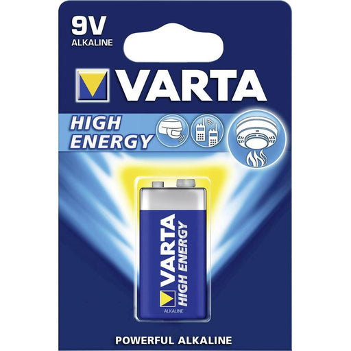 Varta ALKALINE 9V BATTERY