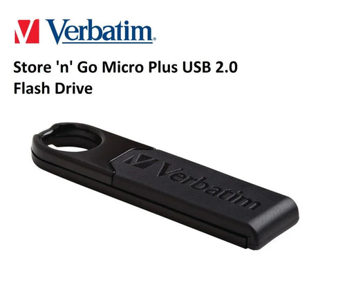 Verbatim 32GB USB 2.0 Flash Drive 97763 - LX2001 - Homewares, Outdoor, Phone Accessories, Cases, Speakers, Headphones + More -