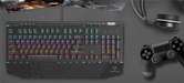 Vertux Hyper Action Mechanical Gaming Keyboard w/ LED Backlight TUNGSTEN - LX2001 - Homewares, Outdoor, Phone Accessories, Cases, Speakers, Headphones + More -