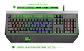 Vertux Precision Pro Mechanical Gaming Keyboard w/ RGB Backlight TANTALUM - LX2001 - Homewares, Outdoor, Phone Accessories, Cases, Speakers, Headphones + More -
