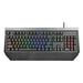 Vertux Precision Pro Mechanical Gaming Keyboard w/ RGB Backlight TANTALUM - LX2001 - Homewares, Outdoor, Phone Accessories, Cases, Speakers, Headphones + More -