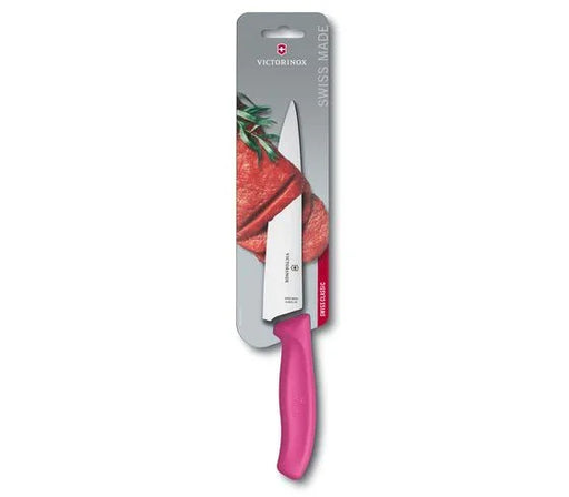 Victorinox Swiss Classic Chefs Carving Knife - Pink 6.8006.19P - LX2001 - Homewares, Outdoor, Phone Accessories, Cases, Speakers, Headphones + More -