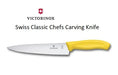 Victorinox Swiss Classic Chefs Carving Knife - Yellow 6.8006.19Y - LX2001 - Homewares, Outdoor, Phone Accessories, Cases, Speakers, Headphones + More -