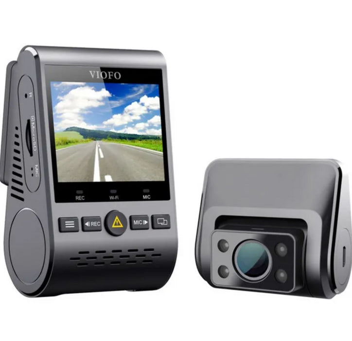 Viofo Dashcam A129 Duo IR 1080P Dual Channel Wifi + GPS (Uber Taxi Model) A129DUO-G IR