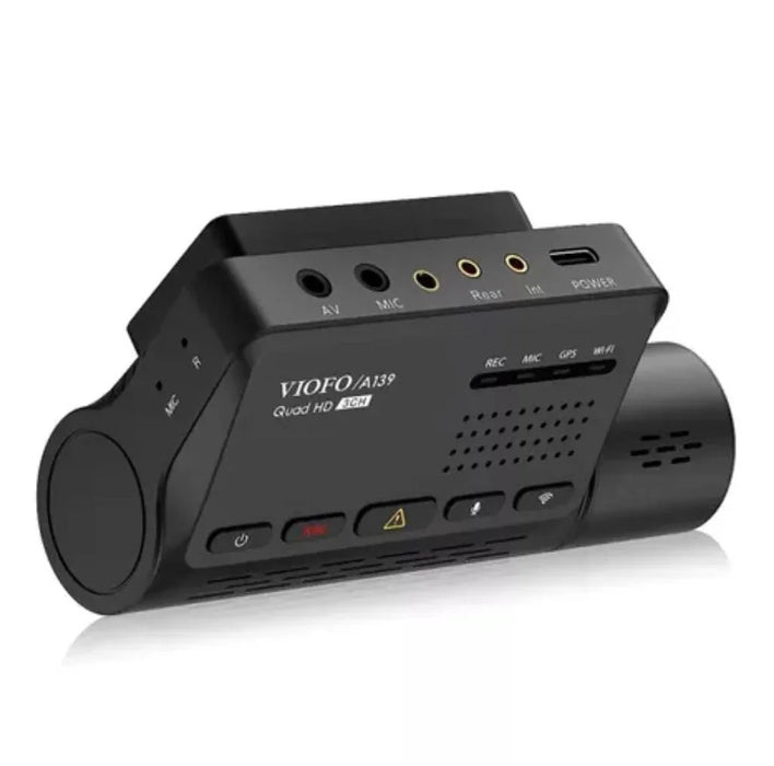 viofo dashcam 2k front + 1080p rear + 1080p a139 3 channnel ir 2.4g/5g wifi gps - LX2001 - Homewares, Outdoor, Phone Accessories, Cases, Speakers, Headphones + More -