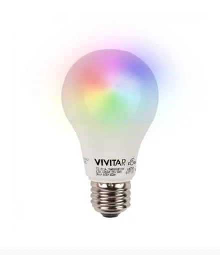 Vivitar Wireless Smart Light Bulb 450 Lumens Edison Fitting - White 681066306895 - LX2001 - Homewares, Outdoor, Phone Accessories, Cases, Speakers, Headphones + More -