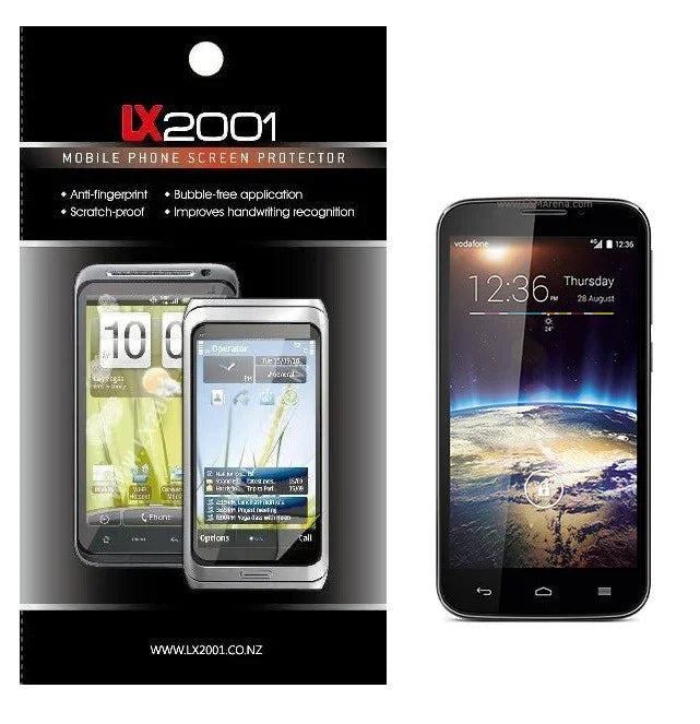 Vodafone Smart 4 Power Case 16GB Screen Protector - LX2001 - Homewares, Outdoor, Phone Accessories, Cases, Speakers, Headphones + More -