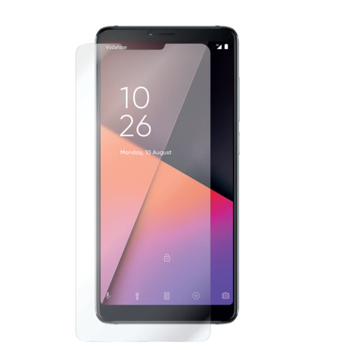 Vodafone X9 Tempered Glass Case Friendly Screen Protector - Clear