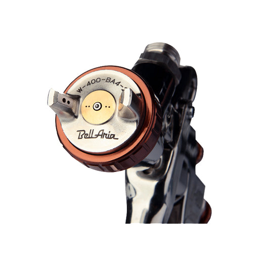 Iwata gravity spraygun W400 BELL ARIA 1.4MM GUN ONLY