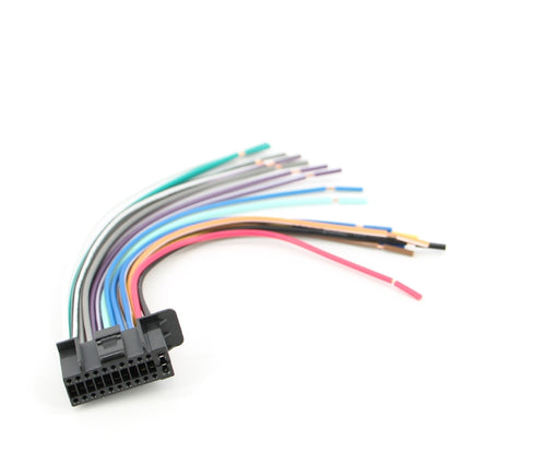 RAPTOR CAR STEREO HARNESS JVC A/V UNITS 2018 ON 22 PIN