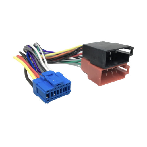 RAPTOR CAR STEREO HARNESS PIONEER 2017 - 2019 BLUE PLUG
