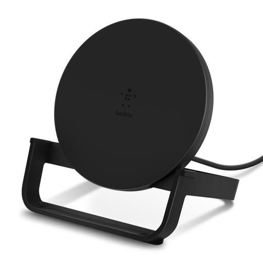 Belkin Wireless Charging Stand 10W - Black WIB001BTBK